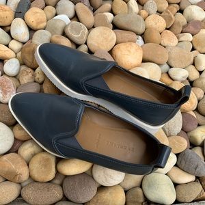 Everlane Gray Leather Street Shoe, size 8